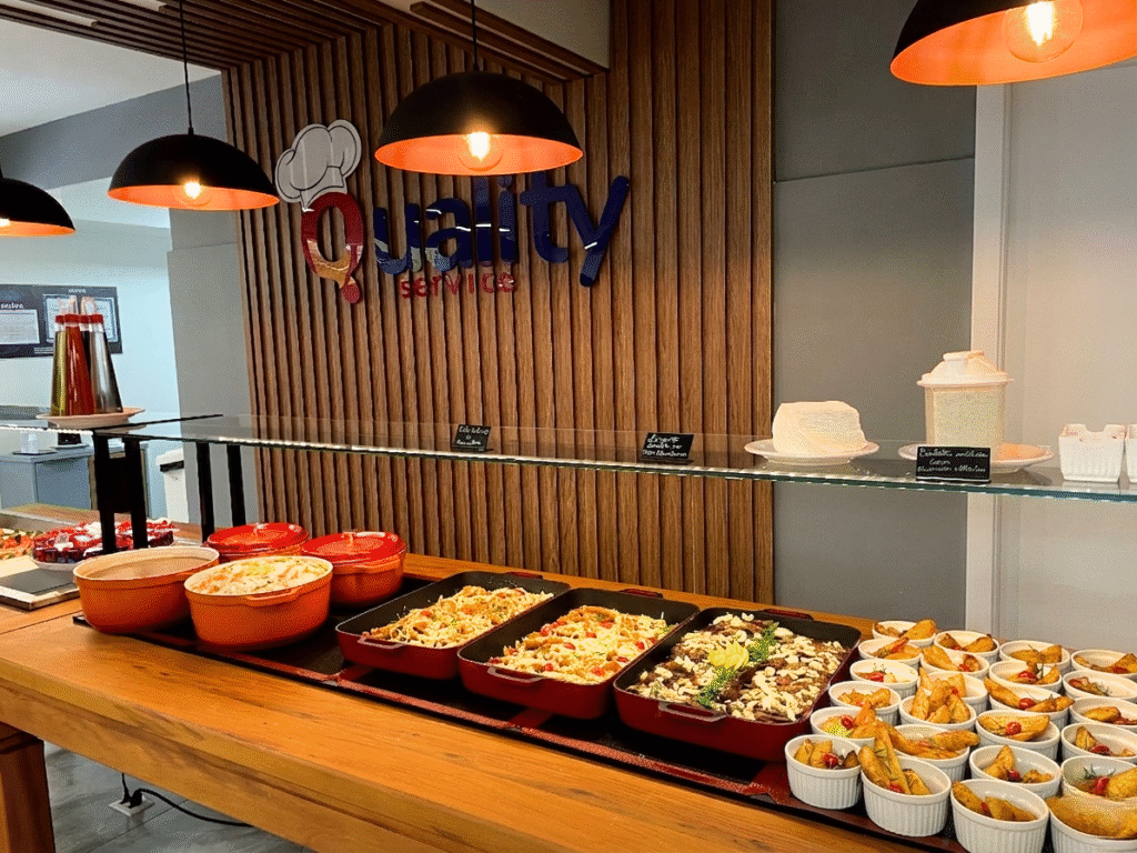 Quality Service Alimentação Corporativa